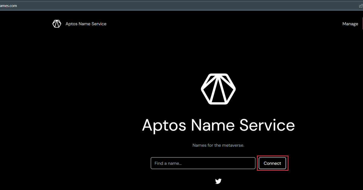 Aptos Name Service — Teletype