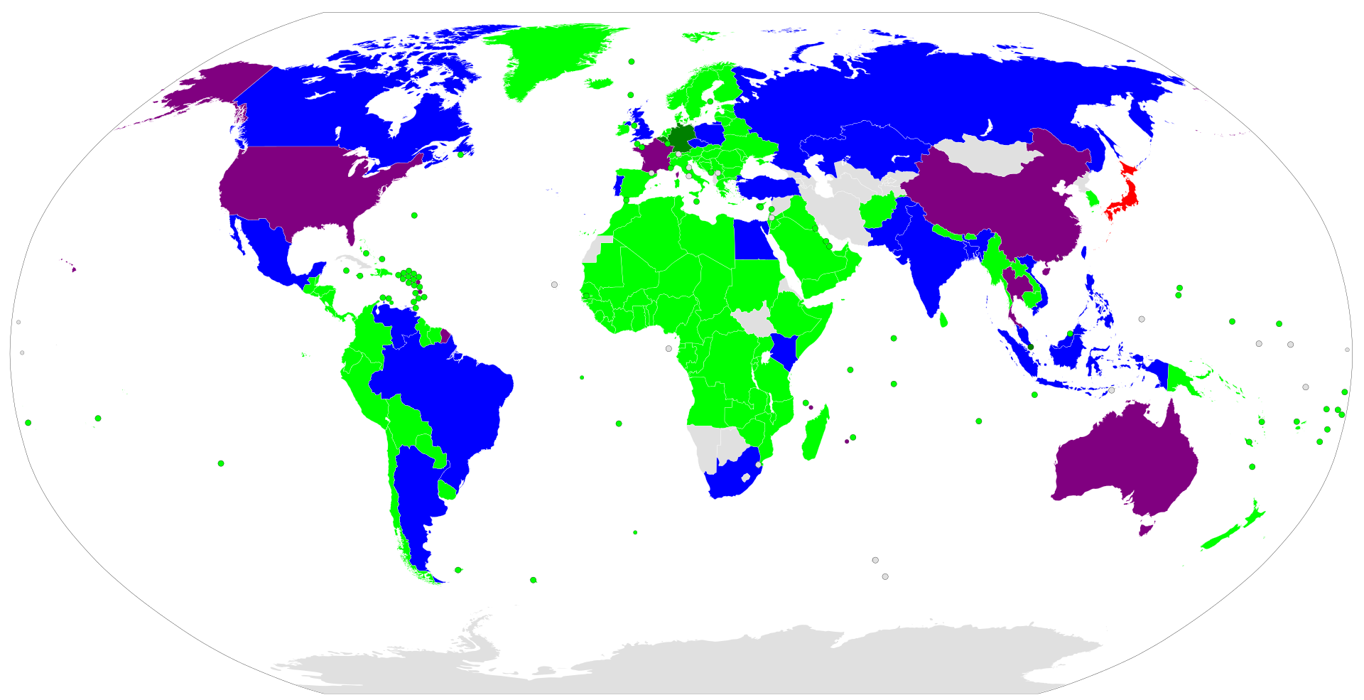 Страна низкие земли. Новая карта глобалистов. Развитые страны PNG.
