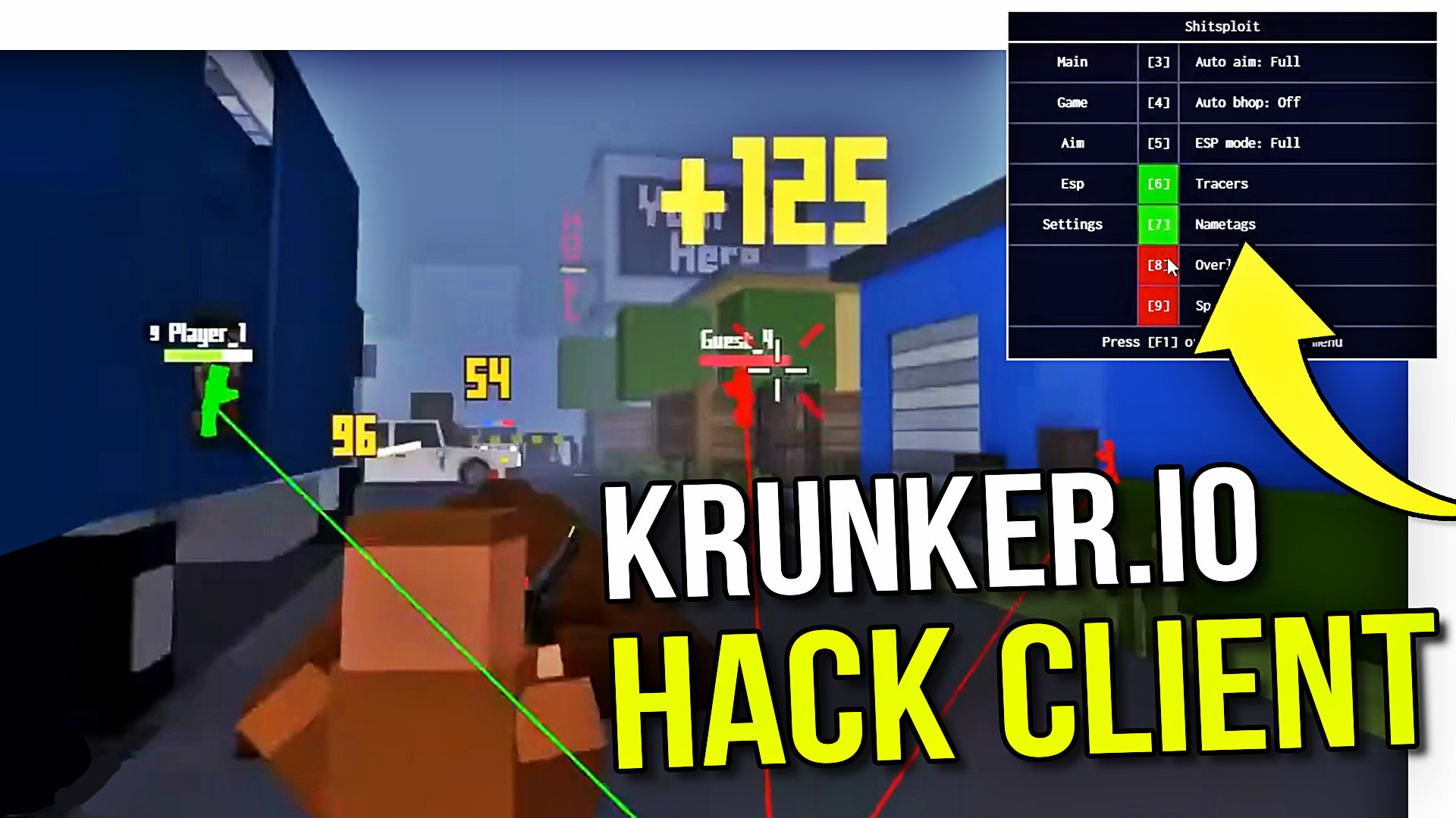 Krunker steam hacks