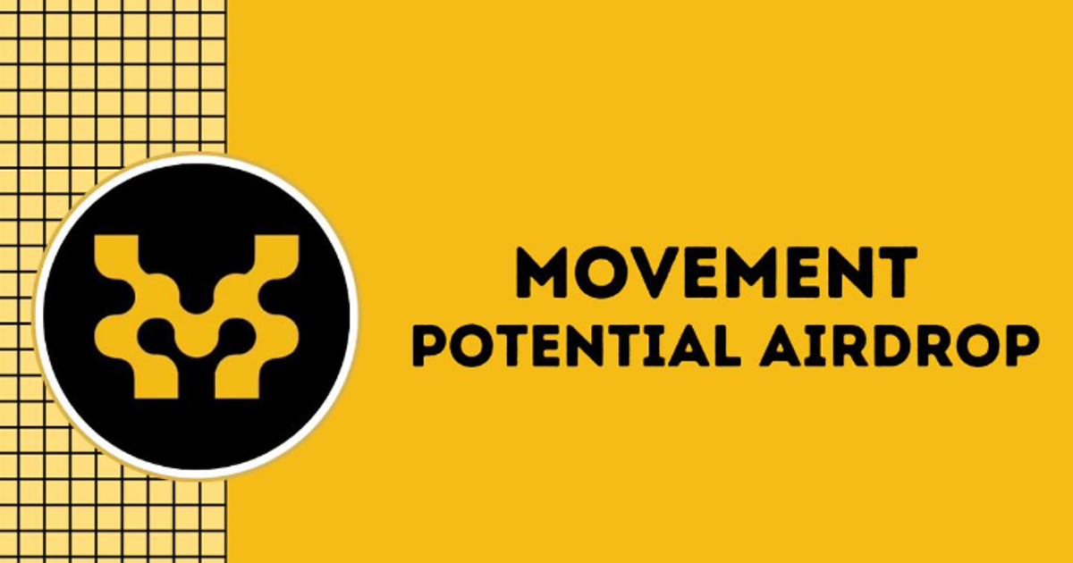 Movement airdrop — Teletype