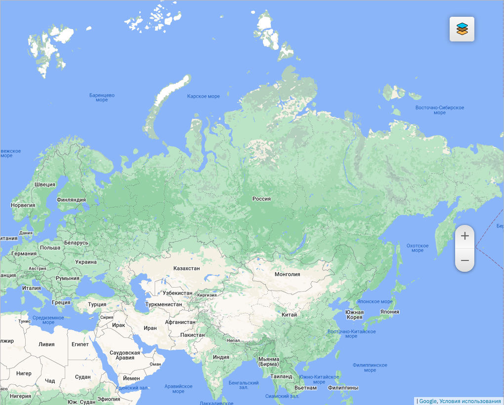 Что такое публичная кадастровая карта России