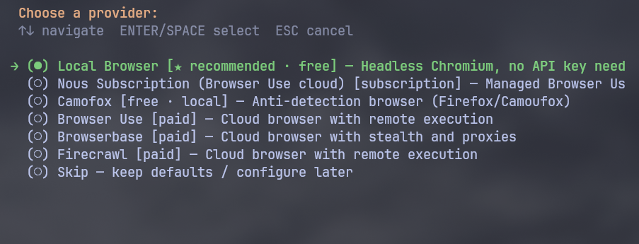 Запуск ИИ агента Hermes с бесплатным API — Teletype