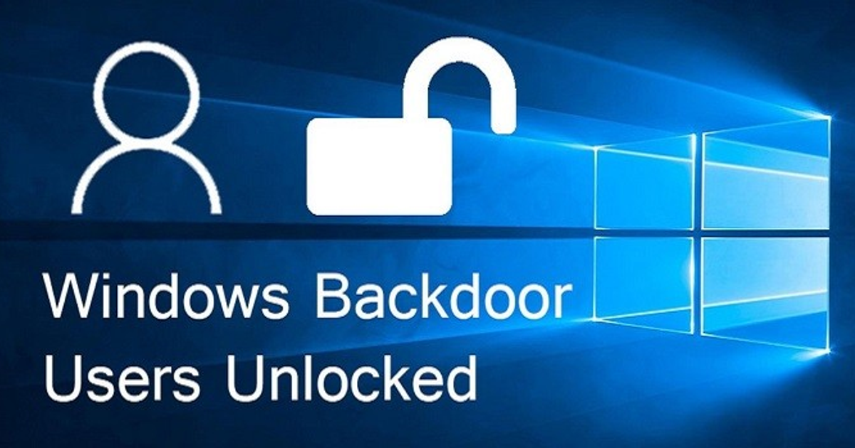 Unlock user