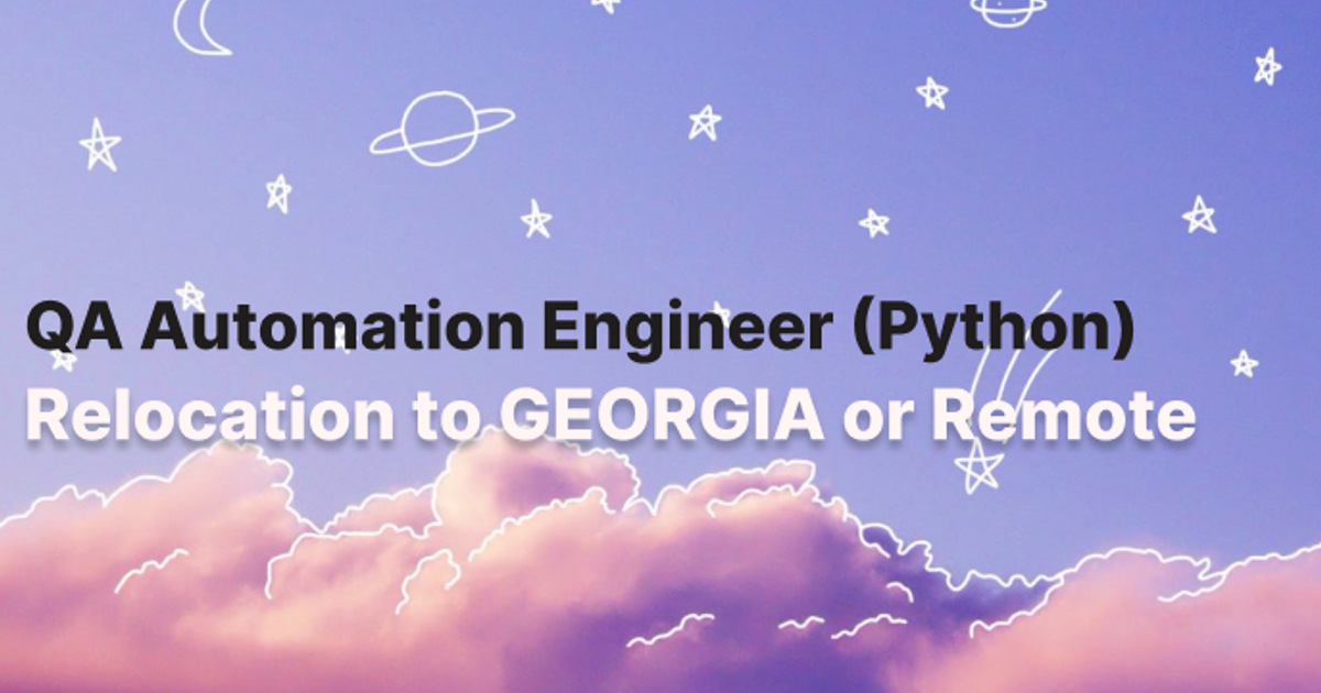 QA Automation Engineer (Python) — Teletype