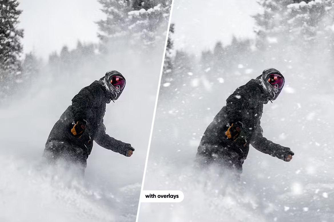 Snow Realastic Snow - Realistic Overlays for Photoshop — Teletype