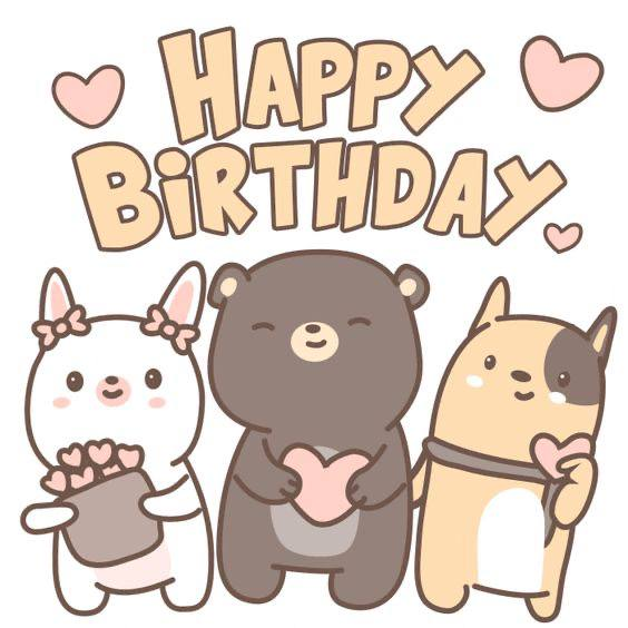Happy B-day, Kekekekekeke! — Teletype