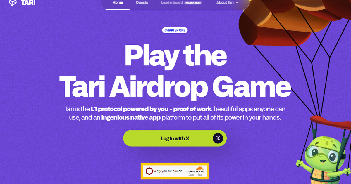 Участвуем в аирдроп-кампании от Tari — Teletype