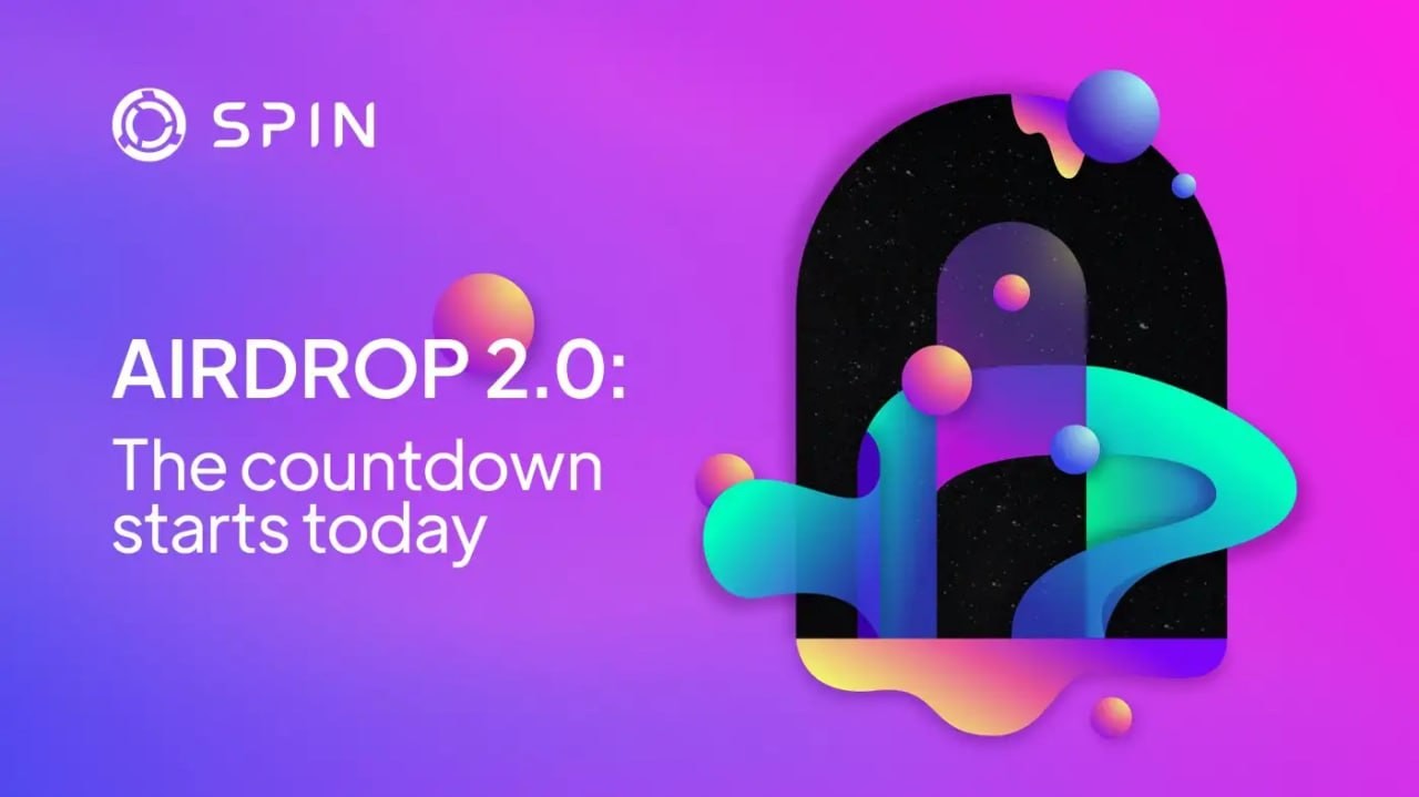 Airdrop 2.0 от Spin — Teletype