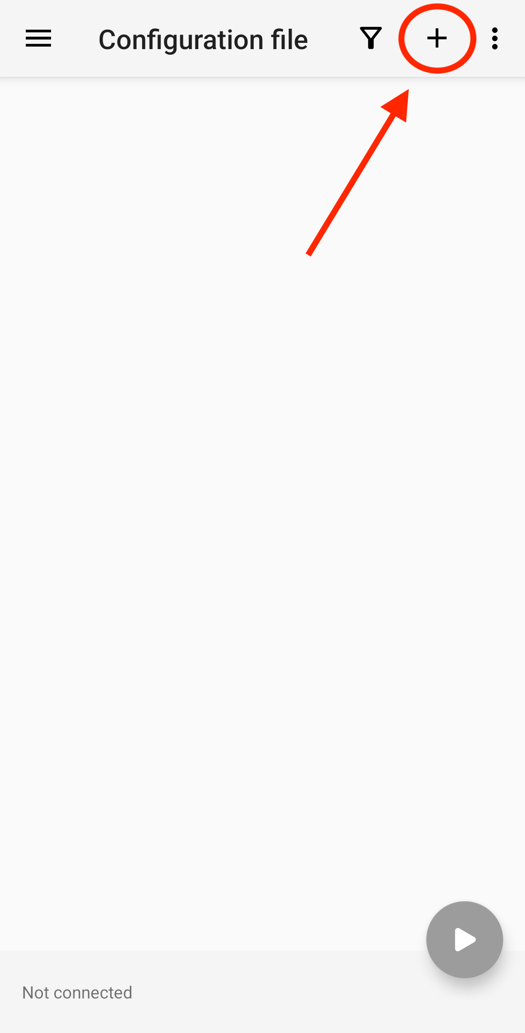 Настройка на Android — Teletype