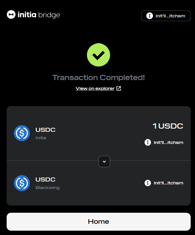 INITIA TESTNET - ЧАСТЬ 4 — Teletype