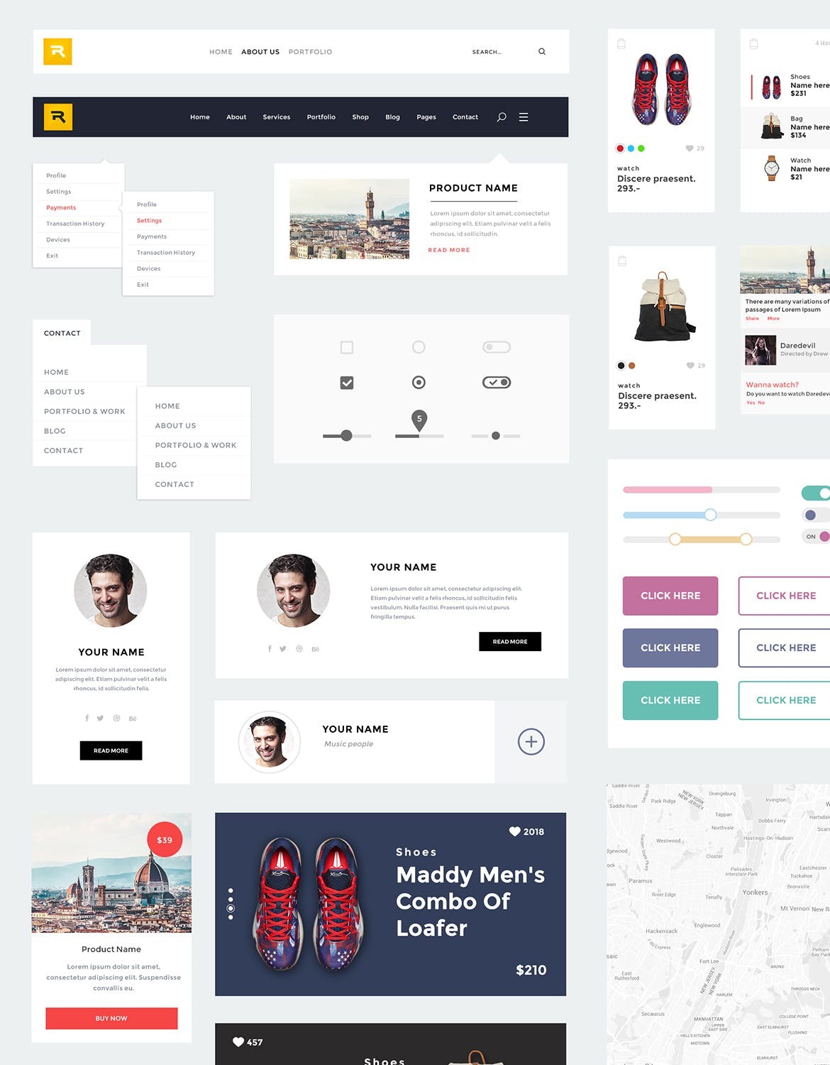 Awesome Web UI KIt — Teletype