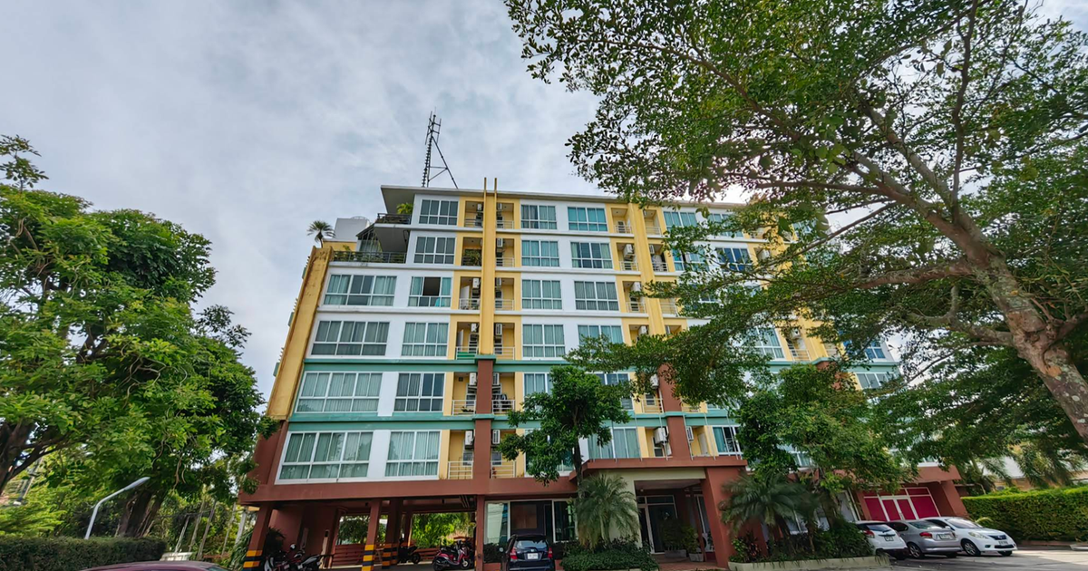 Condotel Buri - студия 30м² Resale — Teletype
