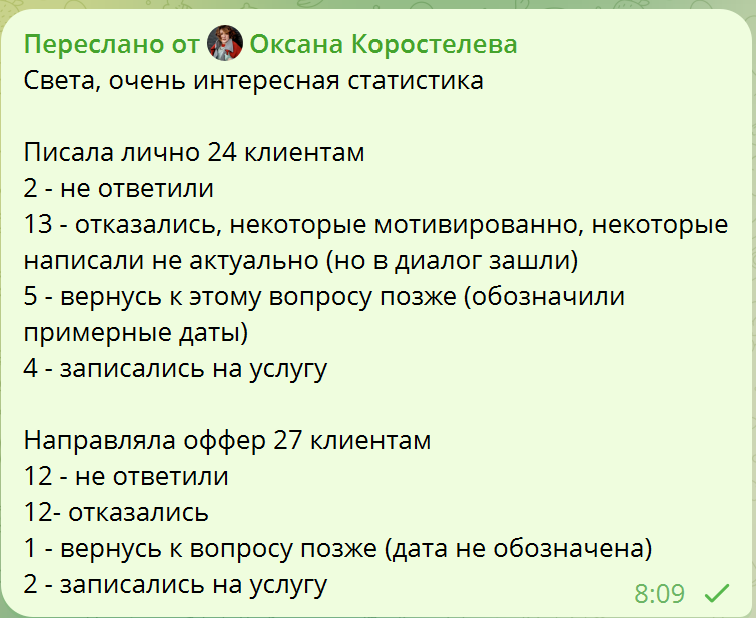 Результат клиента, Оксана, стилист