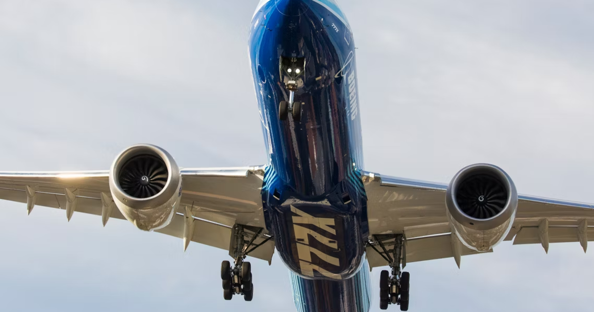 Boeing увеличивает пассажировместимость 777-8 — Teletype