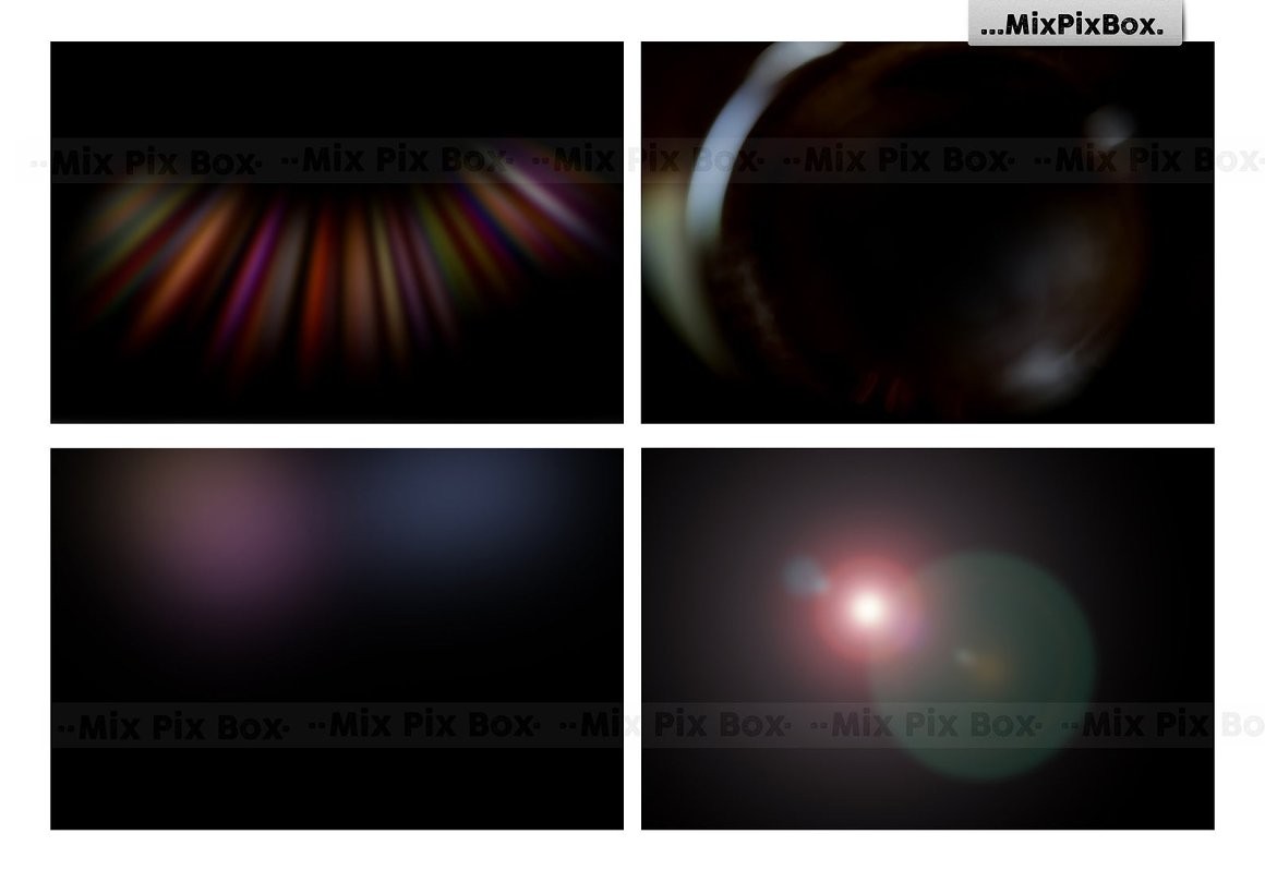 Sun Rays Photo Overlays — Teletype