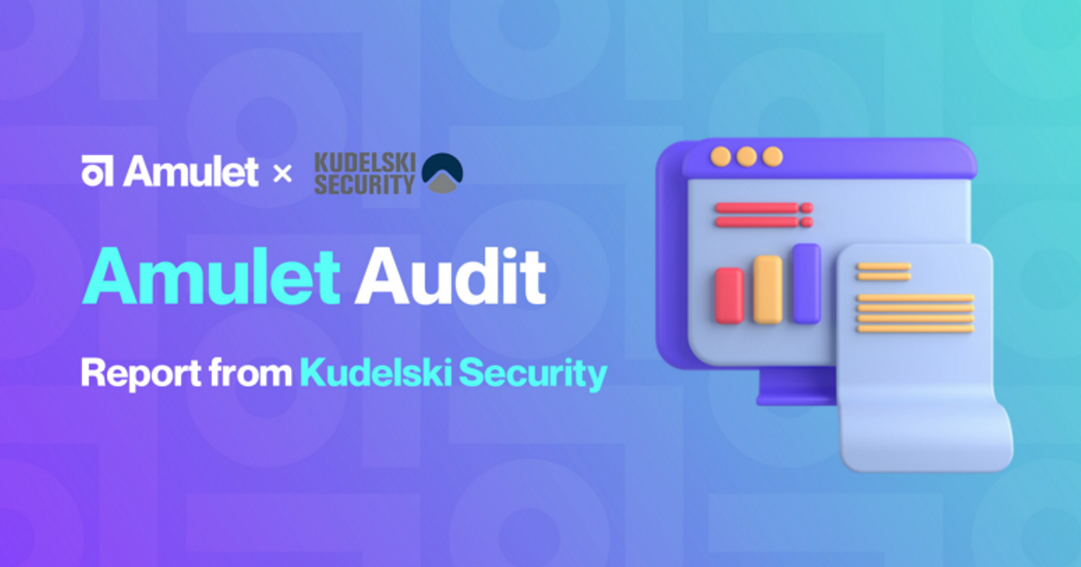 Amulet — безопасный обзор кода от Кудельски (22/09) — Teletype