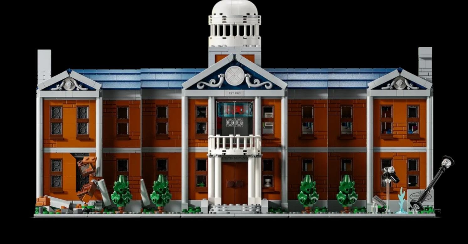Набор LEGO по Судному Дню — это старый Особняк Людей Икс? — Teletype