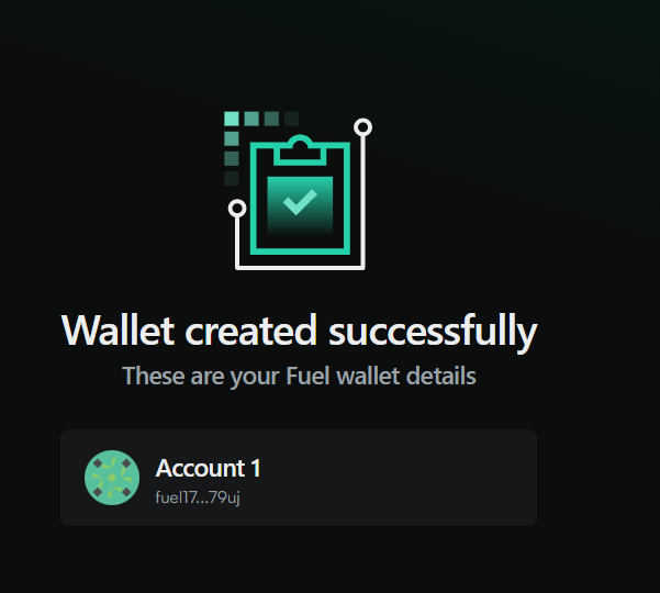Гайд по тестнету Fuel Network — Teletype