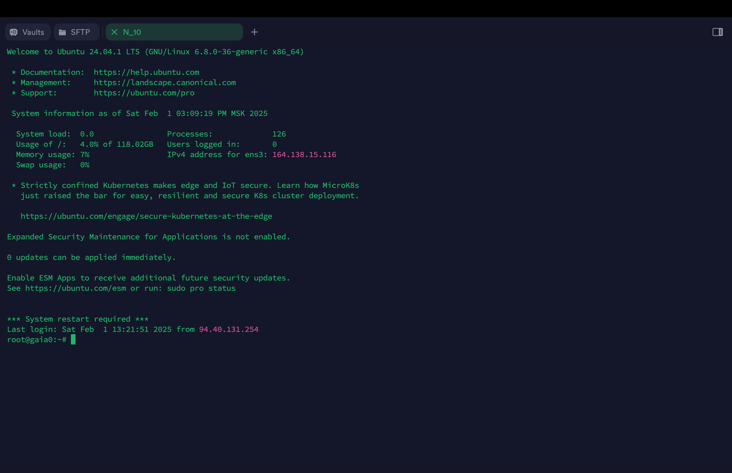 Гайд как поставить ноду от Titan Network — Teletype