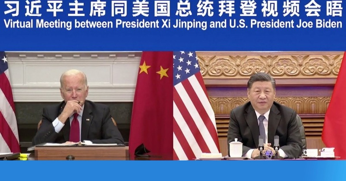 Intense competition between China and US to continue along with massive ...