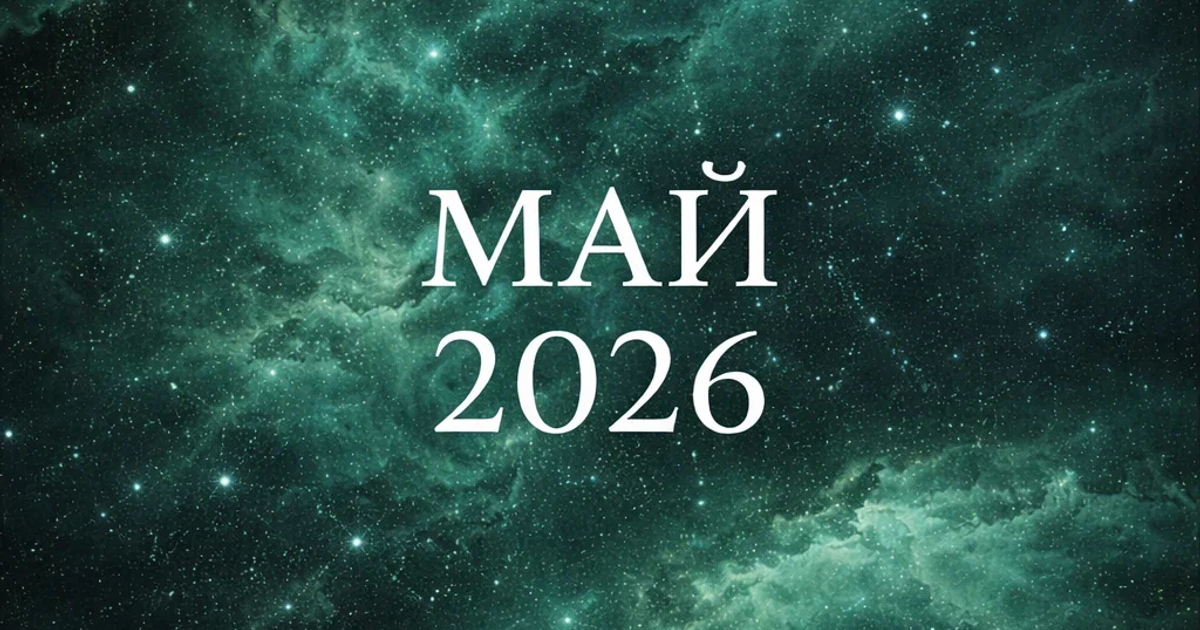 Май 2026 — Teletype