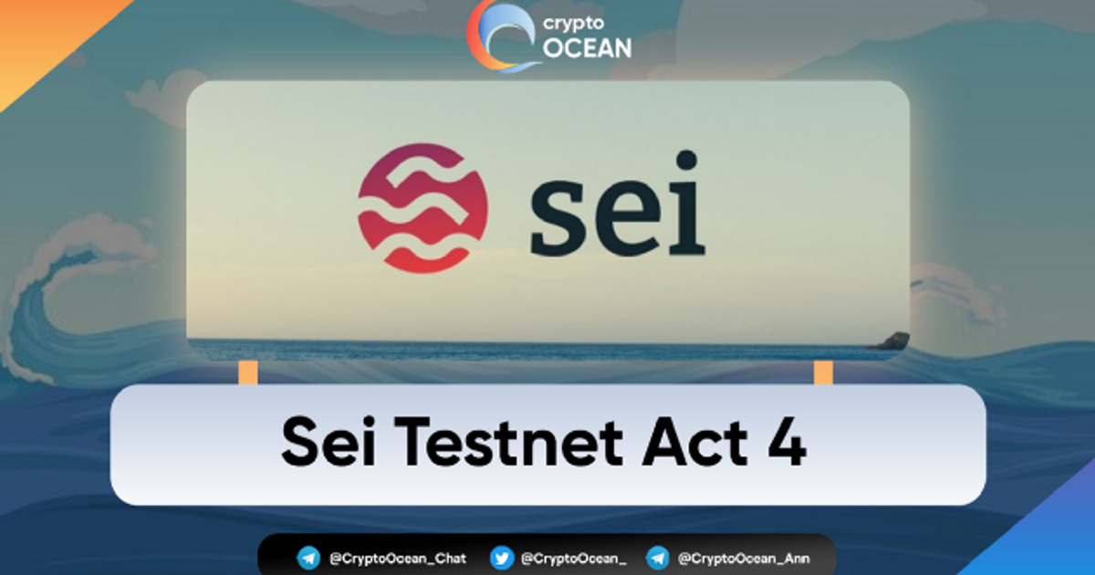 Seinami Testnet — Teletype