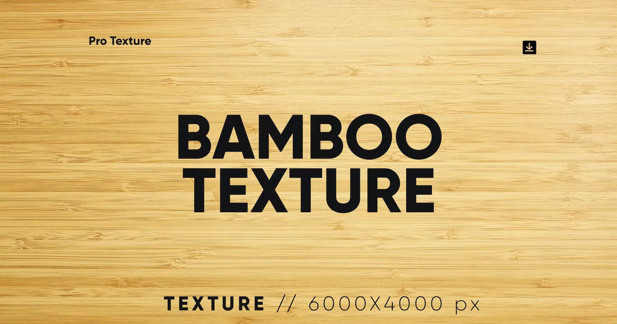 20 Bamboo Textures HQ — Teletype