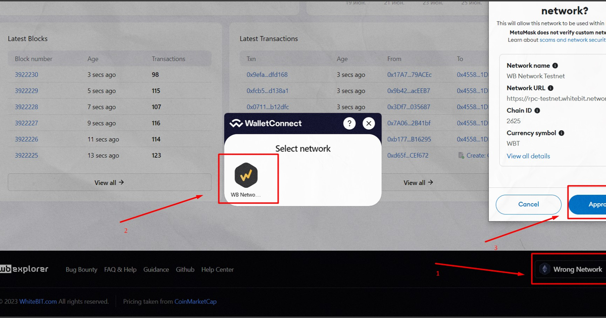 Тестнет WhiteBIT Network — Teletype