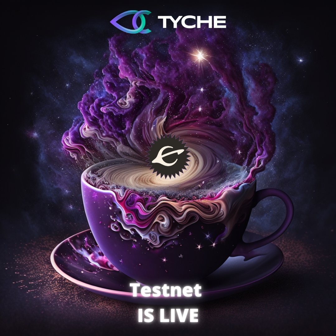 Награждаемый Testnet на Cosmos от проекта Tyche Protocol — Teletype