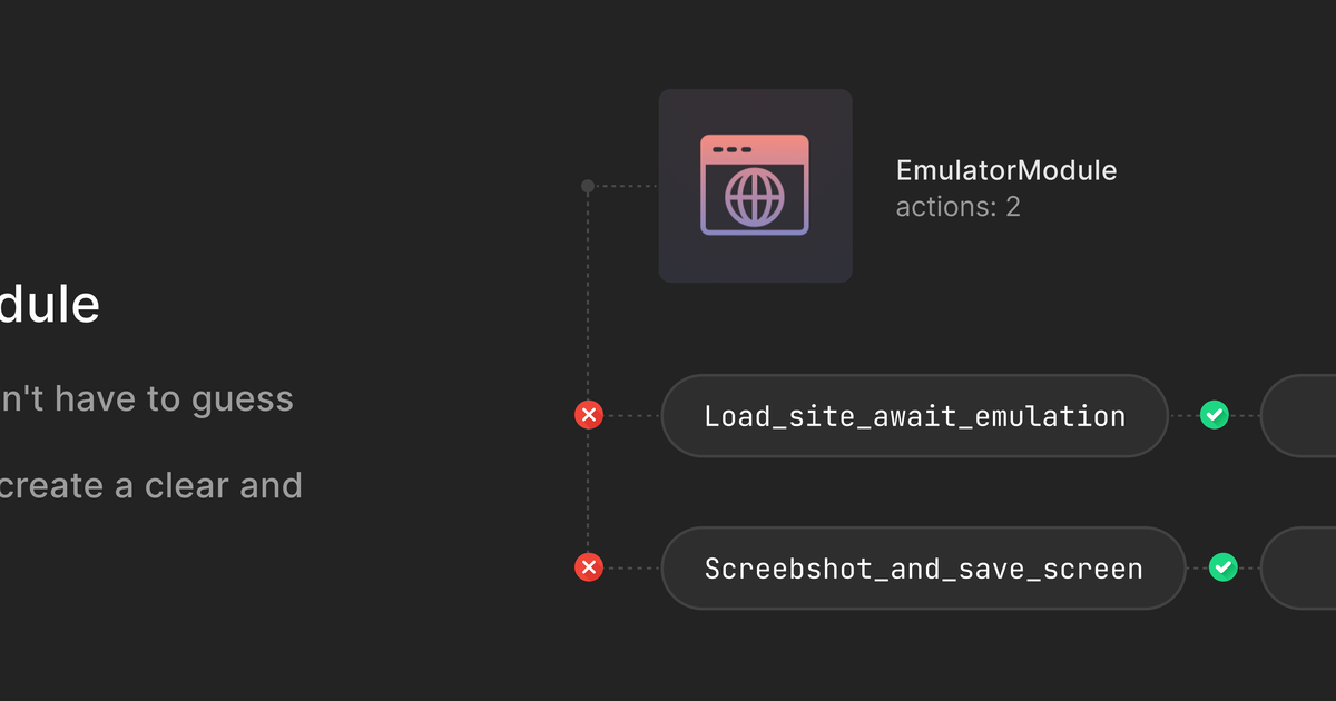 Module localization. How to rename actions in a module — Teletype