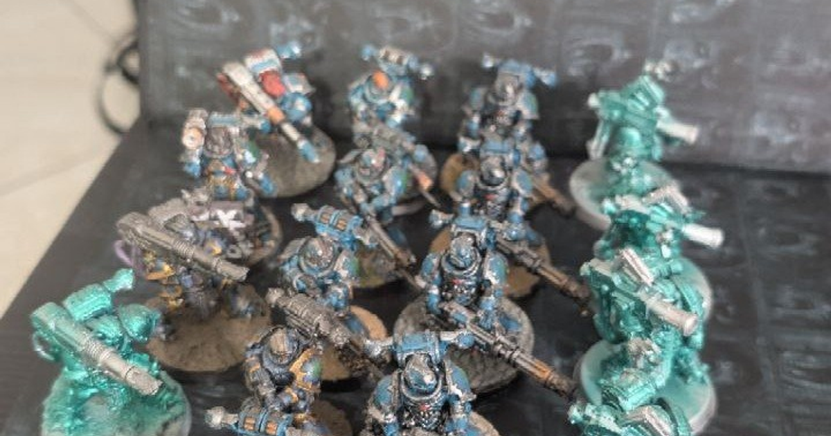 Alpha Legion for sale — Teletype