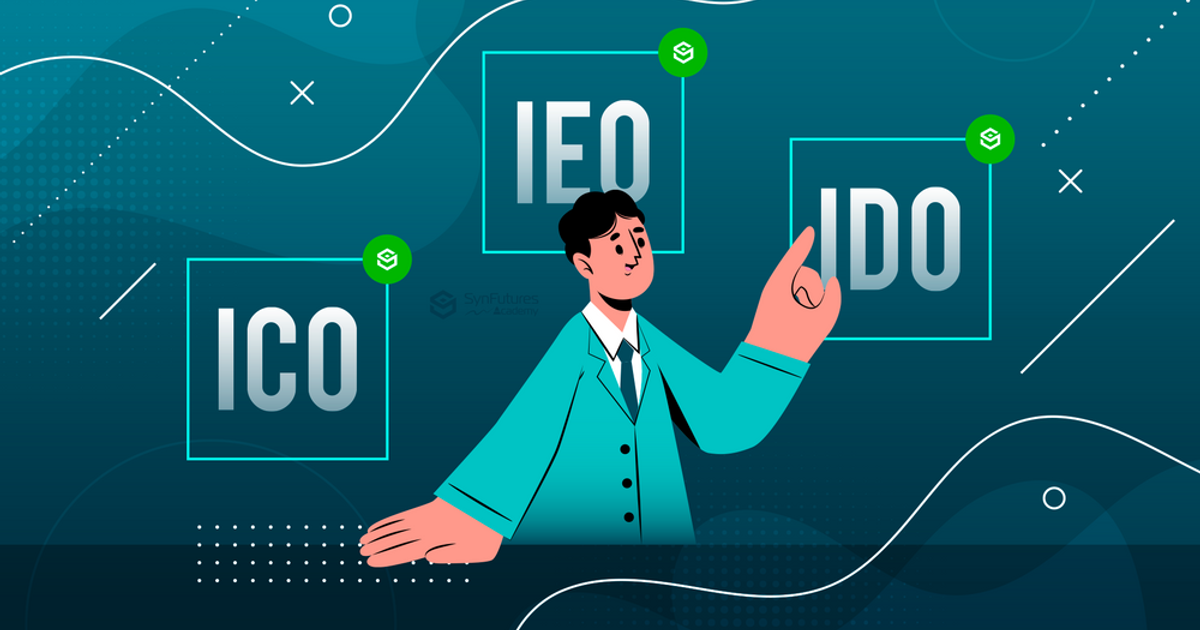 ICO, IEO или IDO: что такое и как участвовать? — Teletype