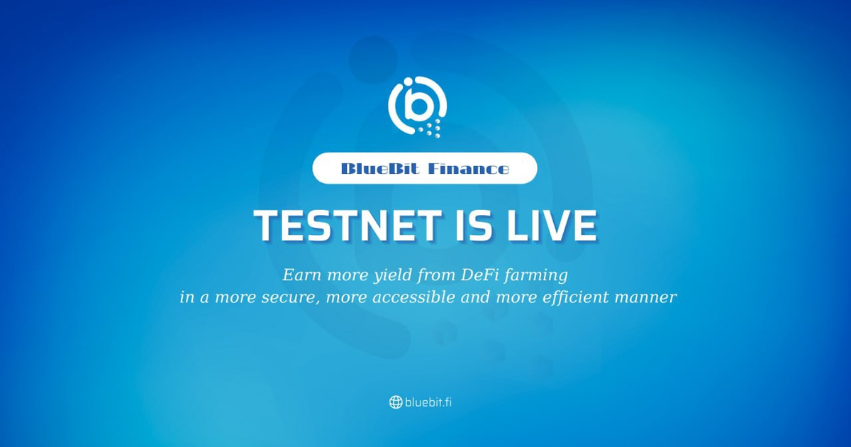 Инструкция по тестнету BlueBit Finance (перевод) — Teletype