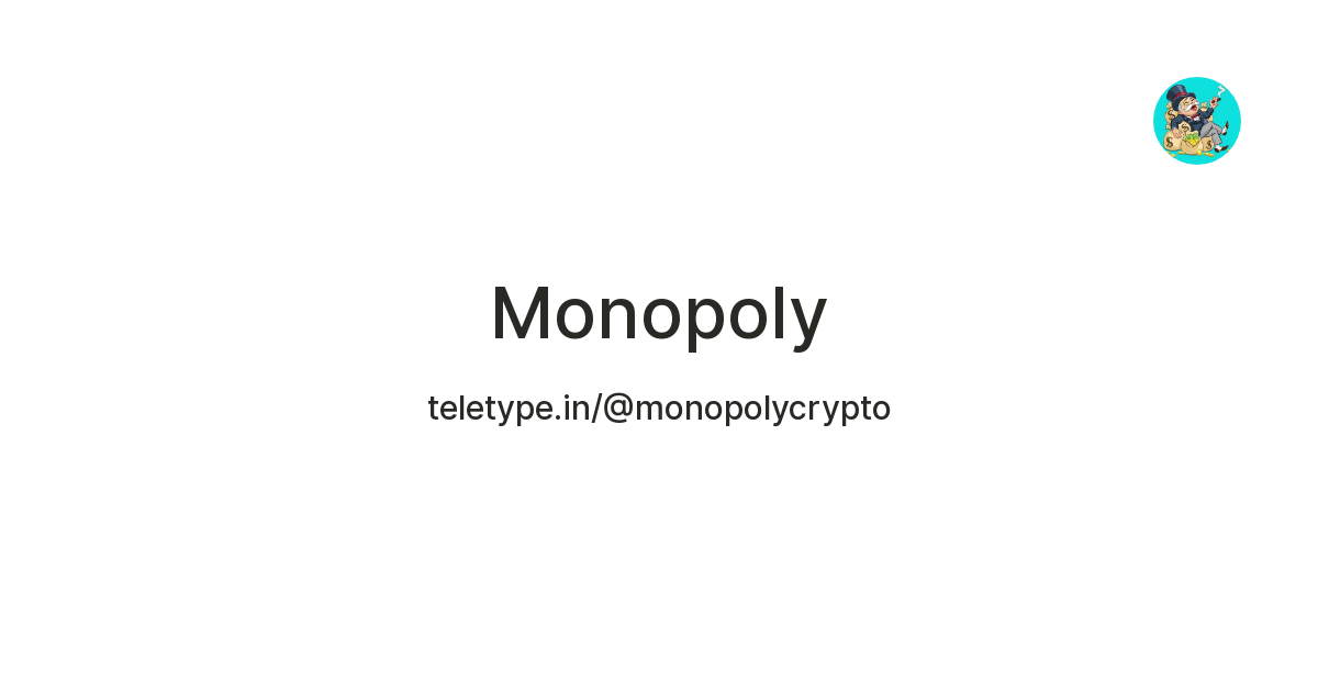 Monopoly — Teletype